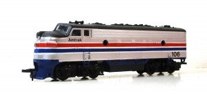 Life-Like Trains H0 8684 Diesellok F7 #106 Amtrak - OVP Analog (2965F)