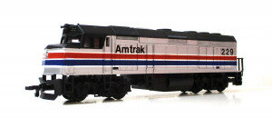 Life-Like Trains H0 8241 Diesellok F40PH #229 Amtrak - OVP Analog (2966F)