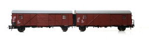 Sachsenmodelle H0 16008 Güterwagen Set Leig-Einheit 210 3 125-6 DB OVP (5158F)