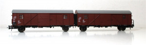 Sachsenmodelle H0 16008 Güterwagen Set Leig-Einheit 210 3 125-6 DB OVP (5162F)