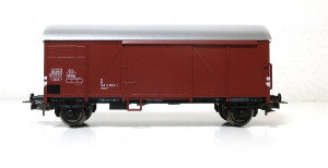 Sachsenmodelle H0 16098 gedeckter Güterwagen 143 2 493-1 DB OVP (5164F)
