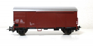 Sachsenmodelle H0 16098 gedeckter Güterwagen 143 2 493-1 DB OVP (5165F)