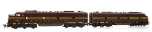 IHC H0 1931 Diesellok E-8 A Pennsylvania #5887 OVP 2-teilig Analog (3256F)