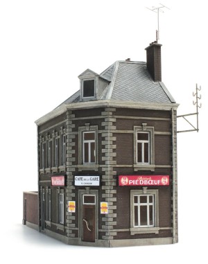 Artitec H0 10.327 Kneipe "De Statie" Bausatz-neu