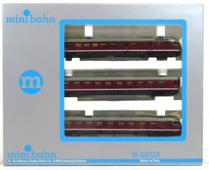 Hobbytrain / Minibahn N 16510851 Dieseltriebzug VT 08 502 (3502f)