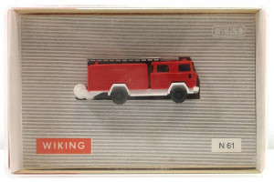 Wiking N N61 Magirus LF 16 Feuerwehrwagen Standmodell   (Z98/15)
