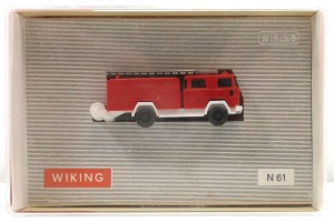 Wiking N N61 Magirus LF 16 Feuerwehrwagen Standmodell   (Z98/15)