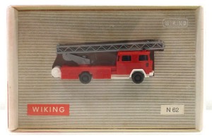 Wiking N N62 Magirus DL 30 Feuerwehrwagen Standmodell   (Z98/16)