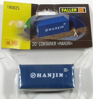 Faller H0 180825 20' Container HANJIN - OVP