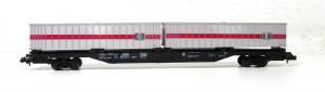 Roco N 2359 Containertragwagen DB OVP (782F)