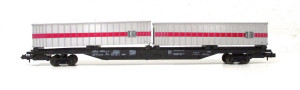Roco N 2359 Containertragwagen DB OVP (784F)