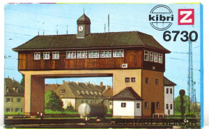 Kibri Z 6730 Bausatz Brückenstellwerk Neustadt (4980f)