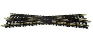Spur N Roco 22245 Kreuzung 15° schwarz  L=112,6mm (Z21-5)