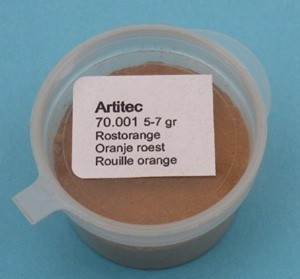 Artitec H0-Z 70.001 Pulver rostorange            -neu