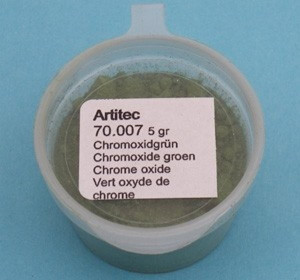 Artitec --- 70.007 Pulver chromoxidgrün