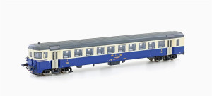 Hobbytrain N H23943 Pendelzug-Steuerwagen Bt BLS, Ep.IV, creme/blau, Innenbel. - NEU