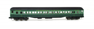 Rivarossi N 9563 Personenwagen Crescent Limited Southern 1397 OVP (10285F)