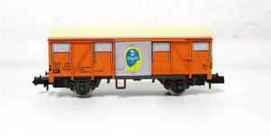 Atlas N 2469 Güterwagen Bananenwagen Chiquita DB 12 48705-6 OVP (10313F)
