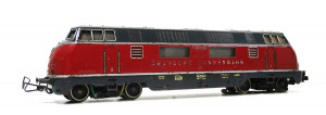 Märklin H0 3021 Diesellokomotive BR V 200 027 DB Analog ohne OVP (1452F)