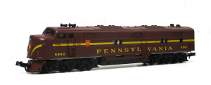 Con-Cor N 2829 Diesellok EMD E7 A-Unit Pennsylvania #5840 Analog OVP (1855F)