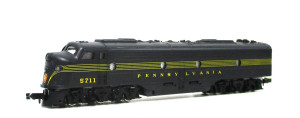 Con-Cor N 2732 Diesellok EMD E8 Pennsylvania #5711 FRT-Green OVP (1859F)