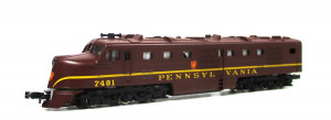 Con-Cor N 2406 Diesellok DL-109 Pennsylvania #7481 Analog OVP (1862F)