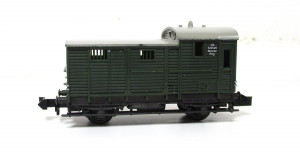 Minitrix N 13254 / 3254 Güterzug Begleitwagen 120520 Pwg DB (10402F)