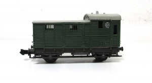 Minitrix N 13254 / 3254 Güterzug Begleitwagen 120520 Pwg DB (10404F)
