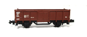Minitrix N 13538 / 3538 Güterwagen Hochbordwagen 508 5 383-9 DB (10409F)