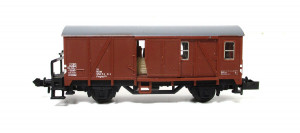 Minitrix N 13969 Güterzug Begleitwagen 950 5 270-9 DB (10411F)