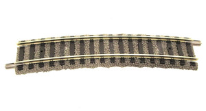 Spur H0 Fleischmann 6127 Profigleis Gebogenes Gleis R2 18'