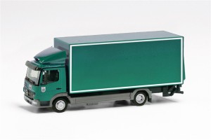 Herpa 1/87 096645 MB Atego Ko-LKW mit LBW Zoll - NEU