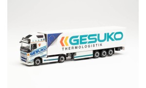 Herpa 1/87 314497 Volvo FH Gl. XL 2020 KüKo-Sz  - NEU