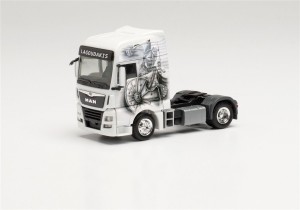 Herpa 1/87 314923 MAN TGX ZM König von Sparta - NEU