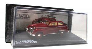 Modellauto 1:43 Opel Collection Olympia Cabrio 1951-1953 OVP (4952F)