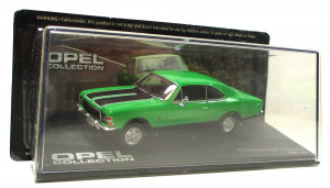 Modellauto 1:43 Opel Collection Chevrolet Opala 1968-1969 OVP (4990F)
