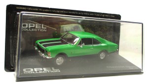 Modellauto 1:43 Opel Collection Chevrolet Opala 1968-1969 OVP (4990F)