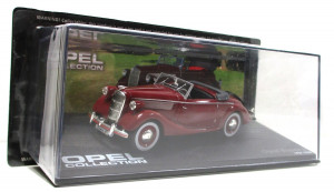 Modellauto 1:43 Opel Collection Opel Super 6 1937-1938 OVP (5004F)