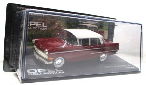 Modellauto 1:43 Opel Collection Kapitän PII 1959-1964 OVP (5008F)