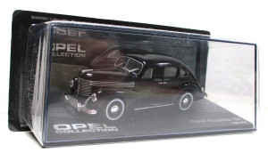 Modellauto 1:43 Opel Collection Kapitän ´50 1948-1950 OVP (5017F)
