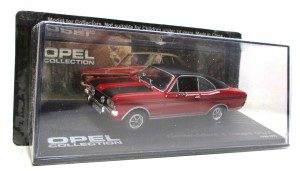 Modellauto 1:43 Opel Collection Commodore A Coupe 1970-1971 OVP (5028F)