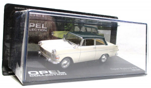 Modellauto 1:43 Opel Collection Rekord PII 1960-1963 OVP (5032F)