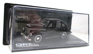 Modellauto 1:43 Opel Collection Kapitän ´50 1948-1950 OVP (5040F)