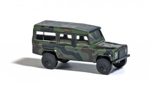 Busch N 8377 Land Rover Defender »Militär« - NEU