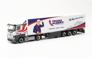 Herpa 1/87 314992 MB Actros KüKo-Sz Transalbert - NEU