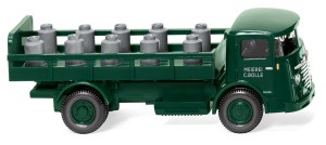 Wiking H0 1/87 047605 Milchwagen (Büssing 4500) "Bolle" - OVP NEU