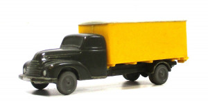Wiking H0 LKW Ford 3500 Koffer unverglast (22/57)