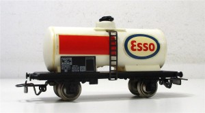 Jouef H0 6304 Tankwagen Esso SNCF ohne OVP (1520F)