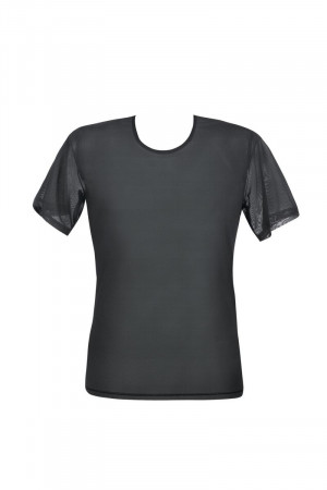 Herren T-Shirt 053484 schwarz von Anais for Men

