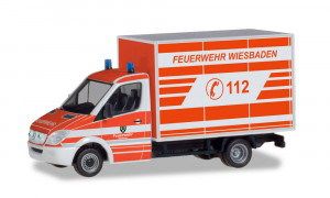Herpa 1/87 094511 MB Sprinter Koffer FW Wiesbade - NEU